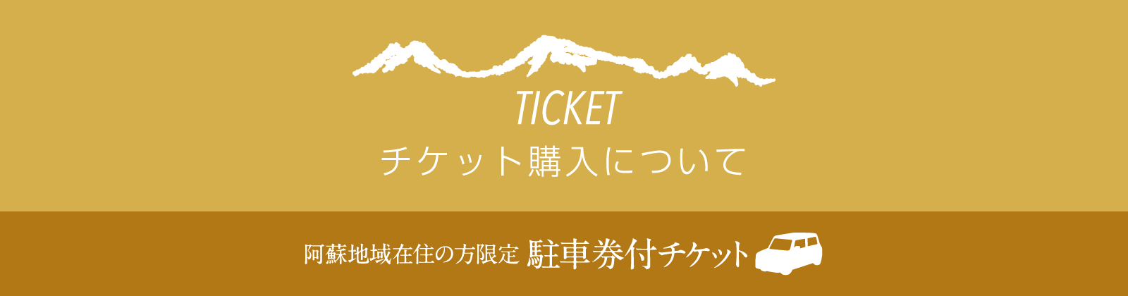 駐車場券チケット購入について